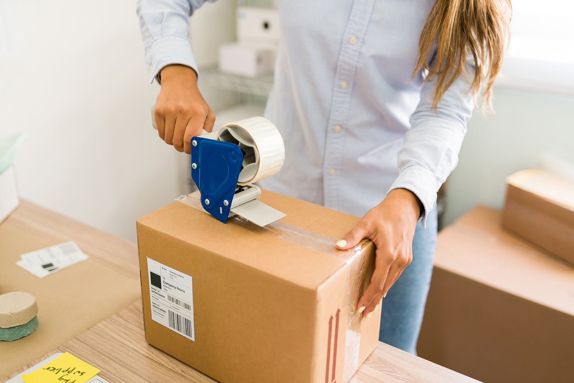 Can I Use My Moving Boxes for Shipping?