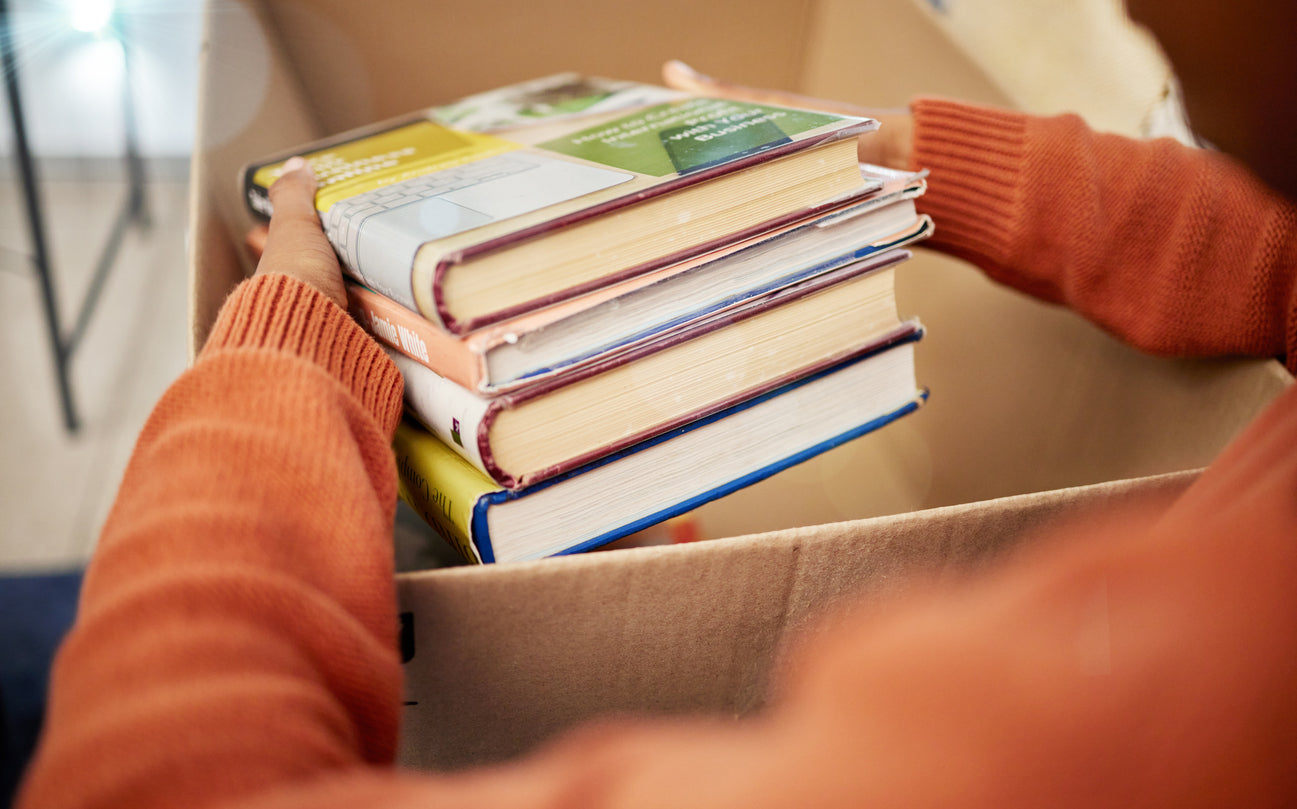Smart Ways to Pack Books for Your Next Move