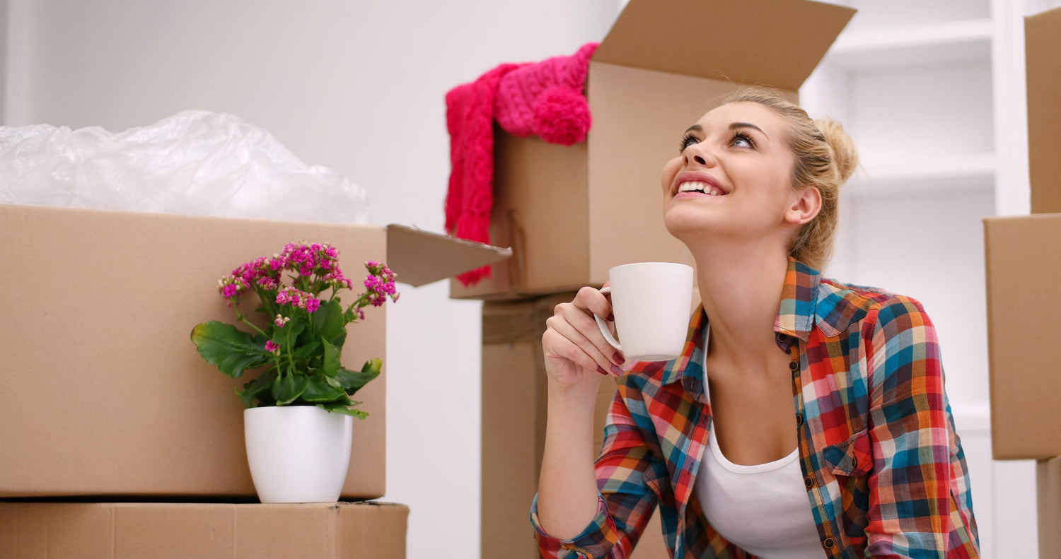 Moving in May!