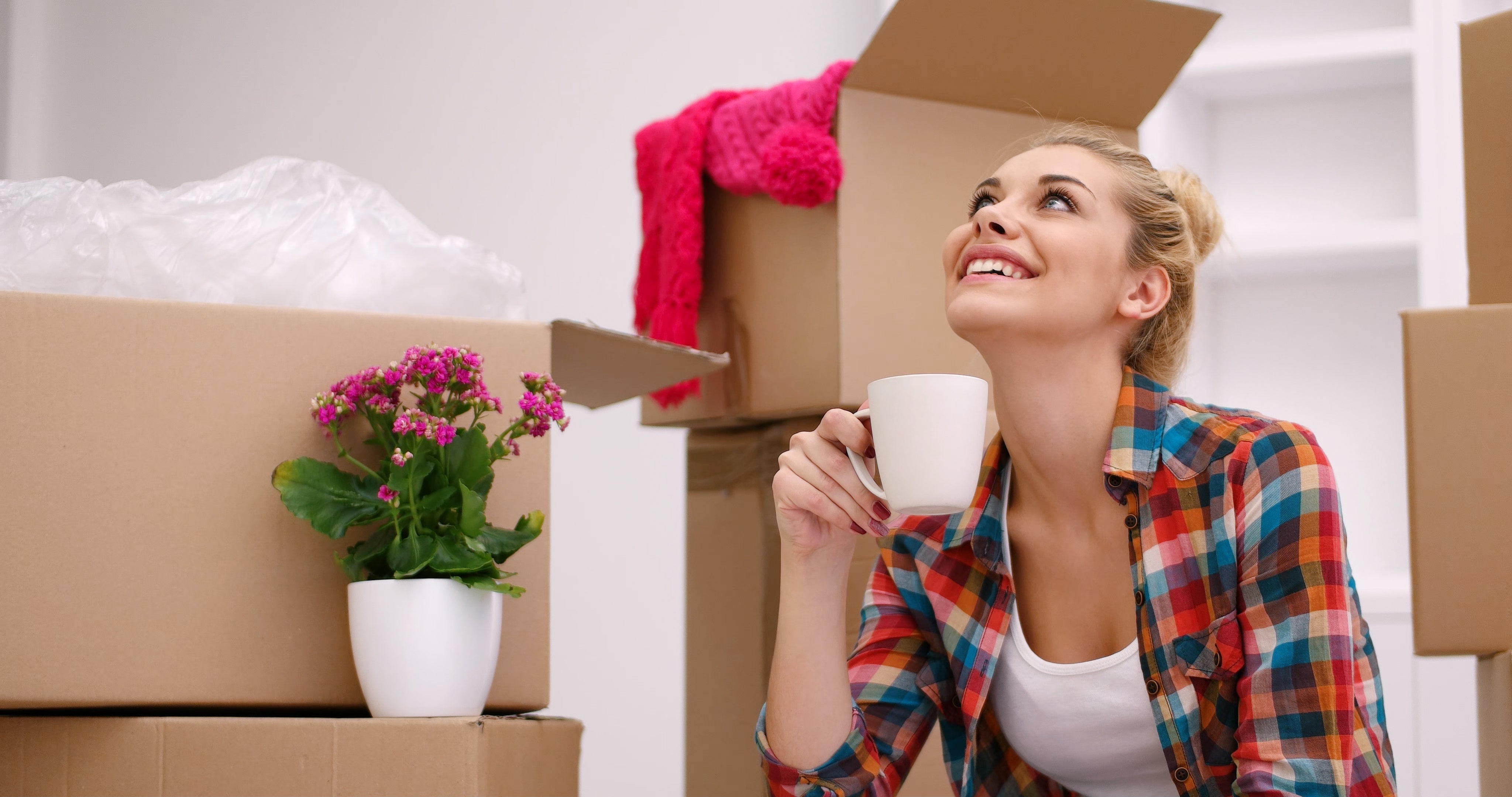 Moving in May!