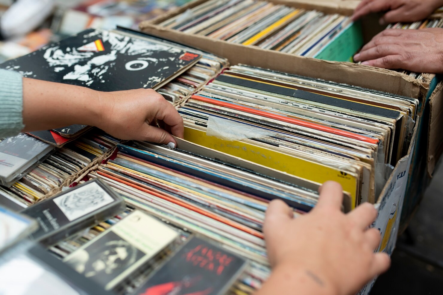 Groove Safely: Packing and Moving Memories from the 1970s