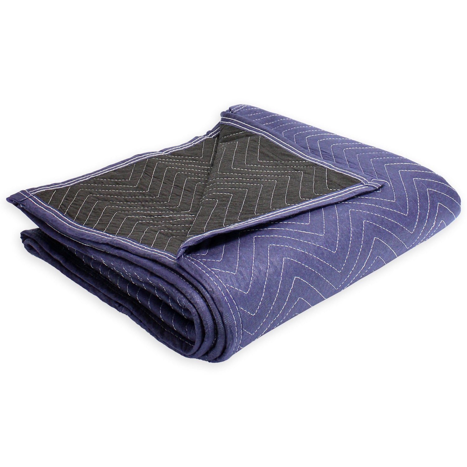 Deluxe Quilted Moving Blanket Furniture Pad 72" x 80" - 1x Blanket