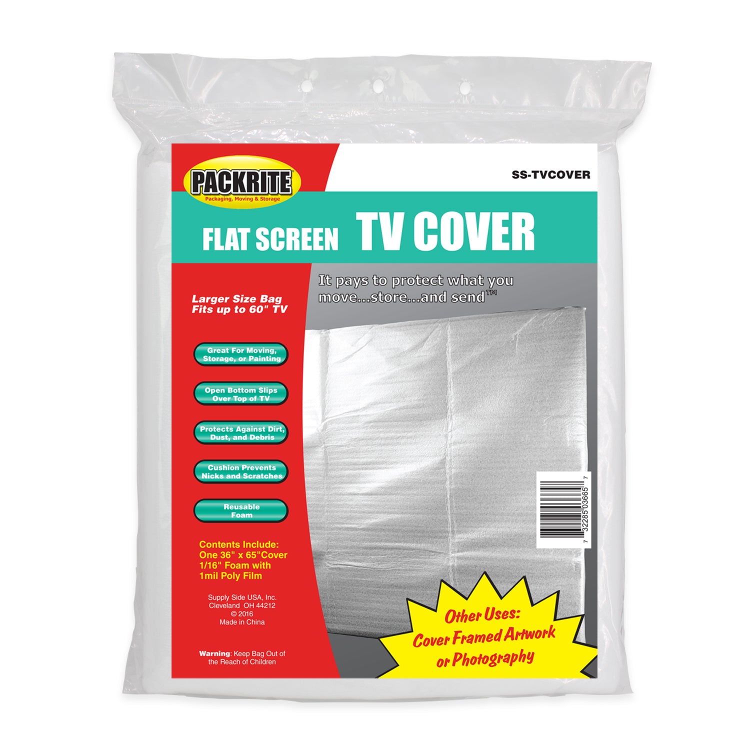Flat Screen TV Cover