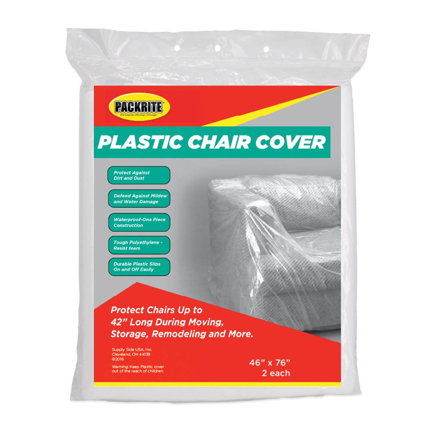 Plastic Chair Cover