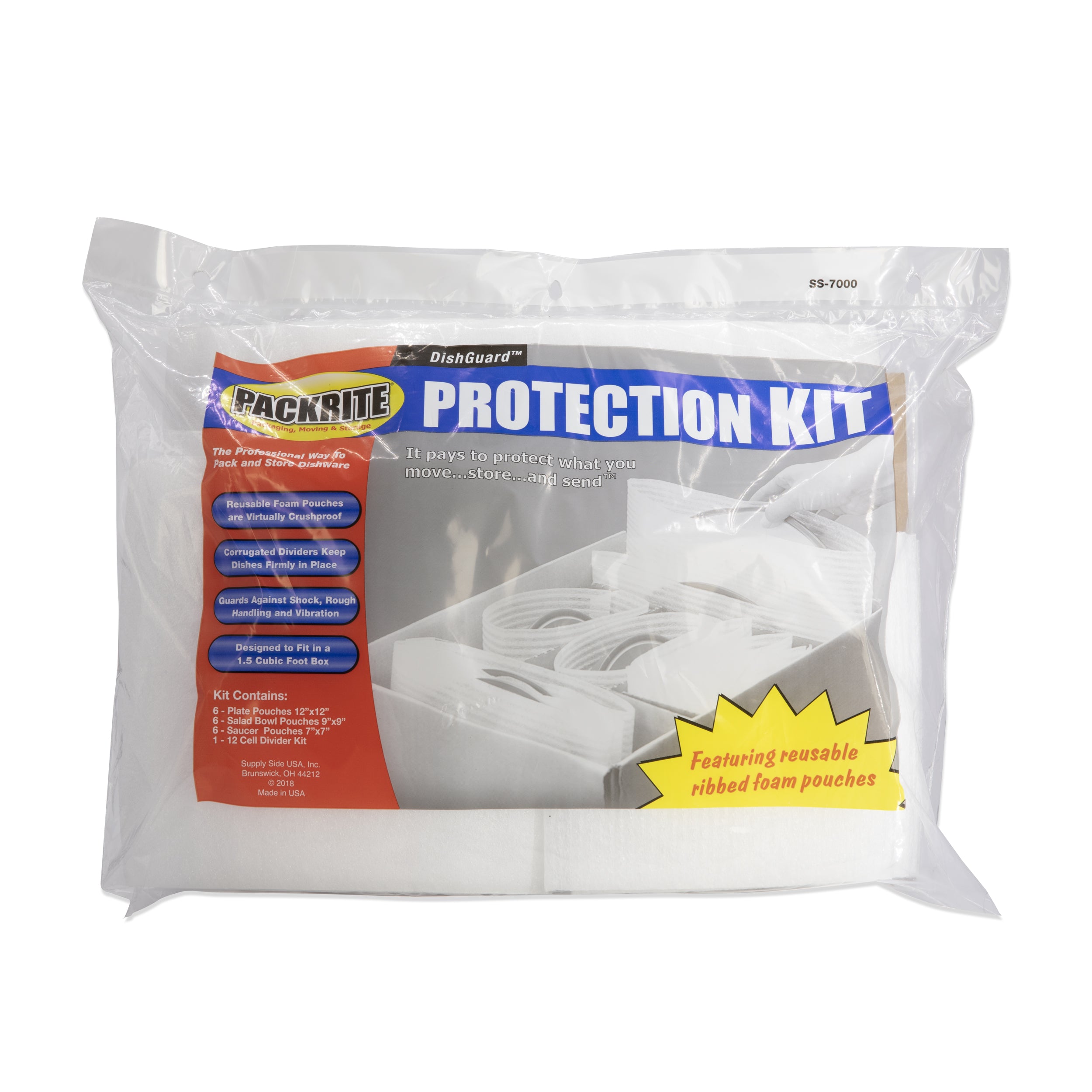 Dish Protection Kit