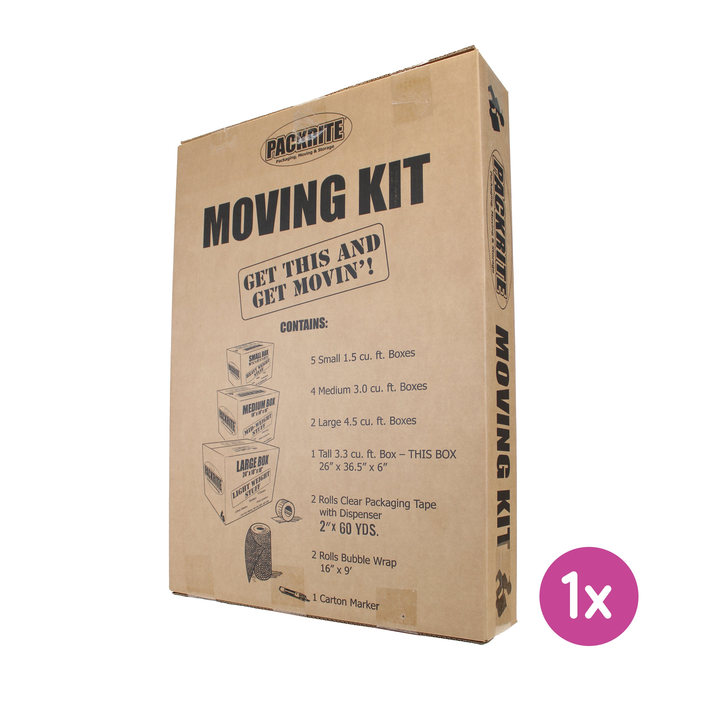 Extra Value Moving Kit