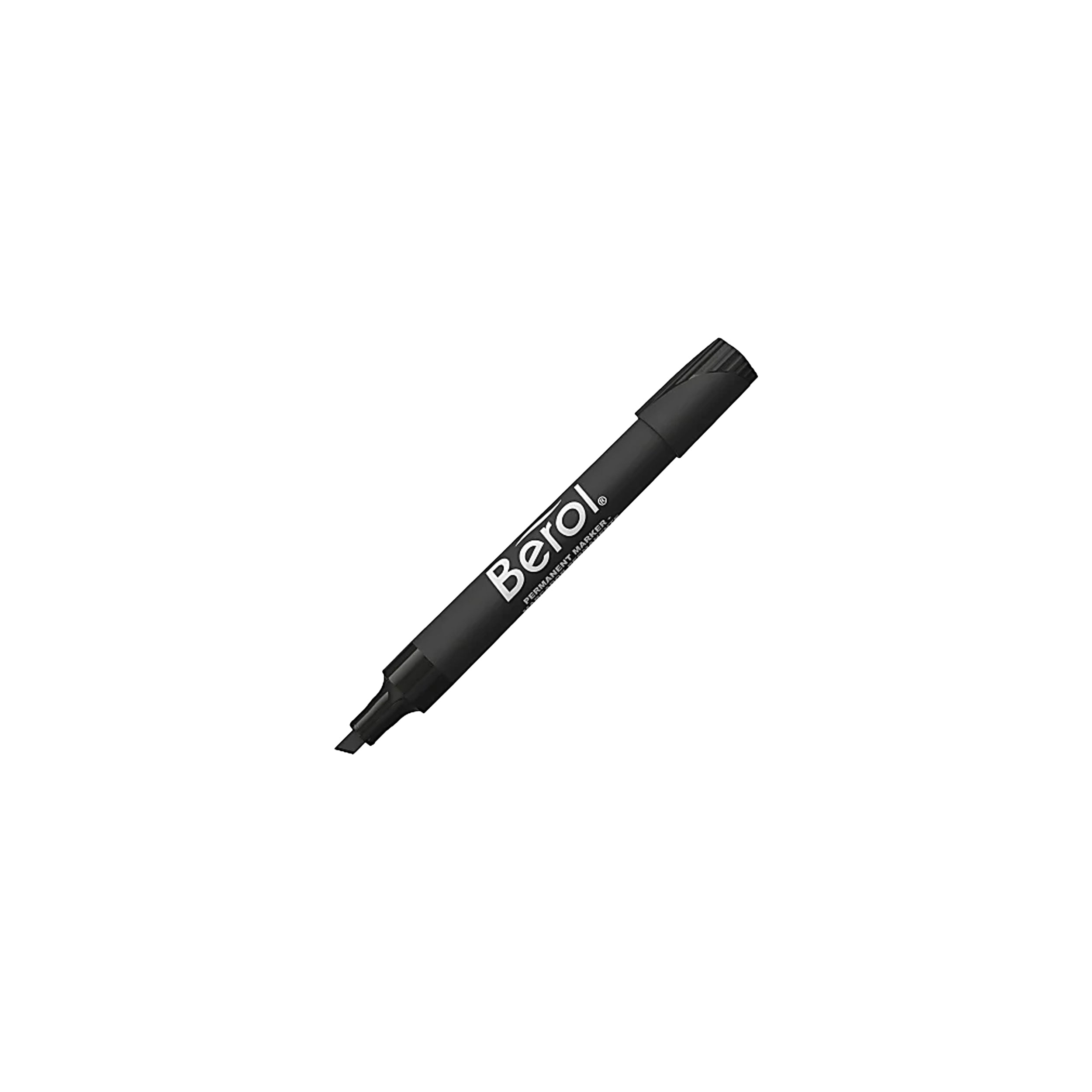 Black Marker - Chisel Tip - Berol by Papermate
