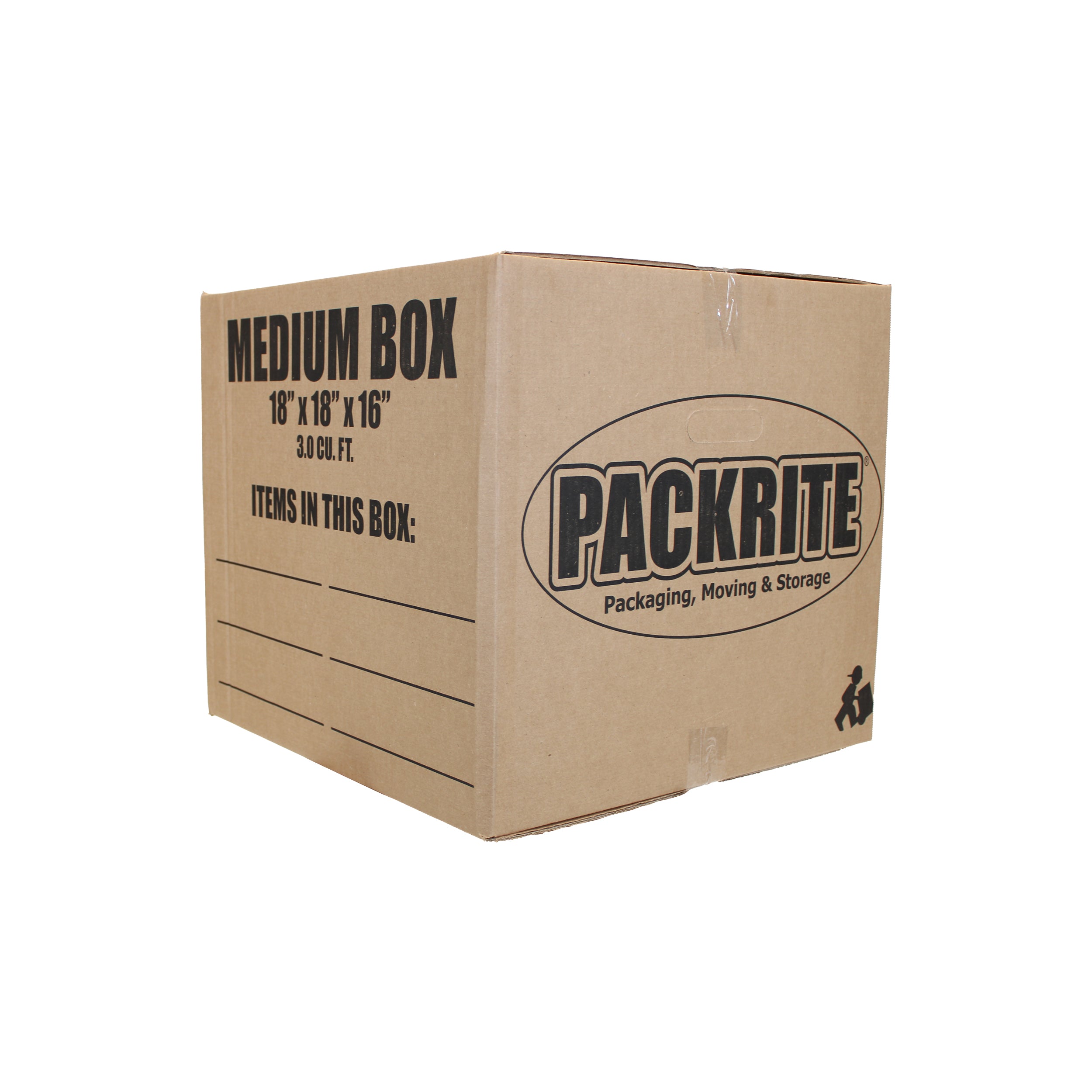 Medium Moving Boxes (3.0 Cubic Feet) - 15 Boxes/Bundle