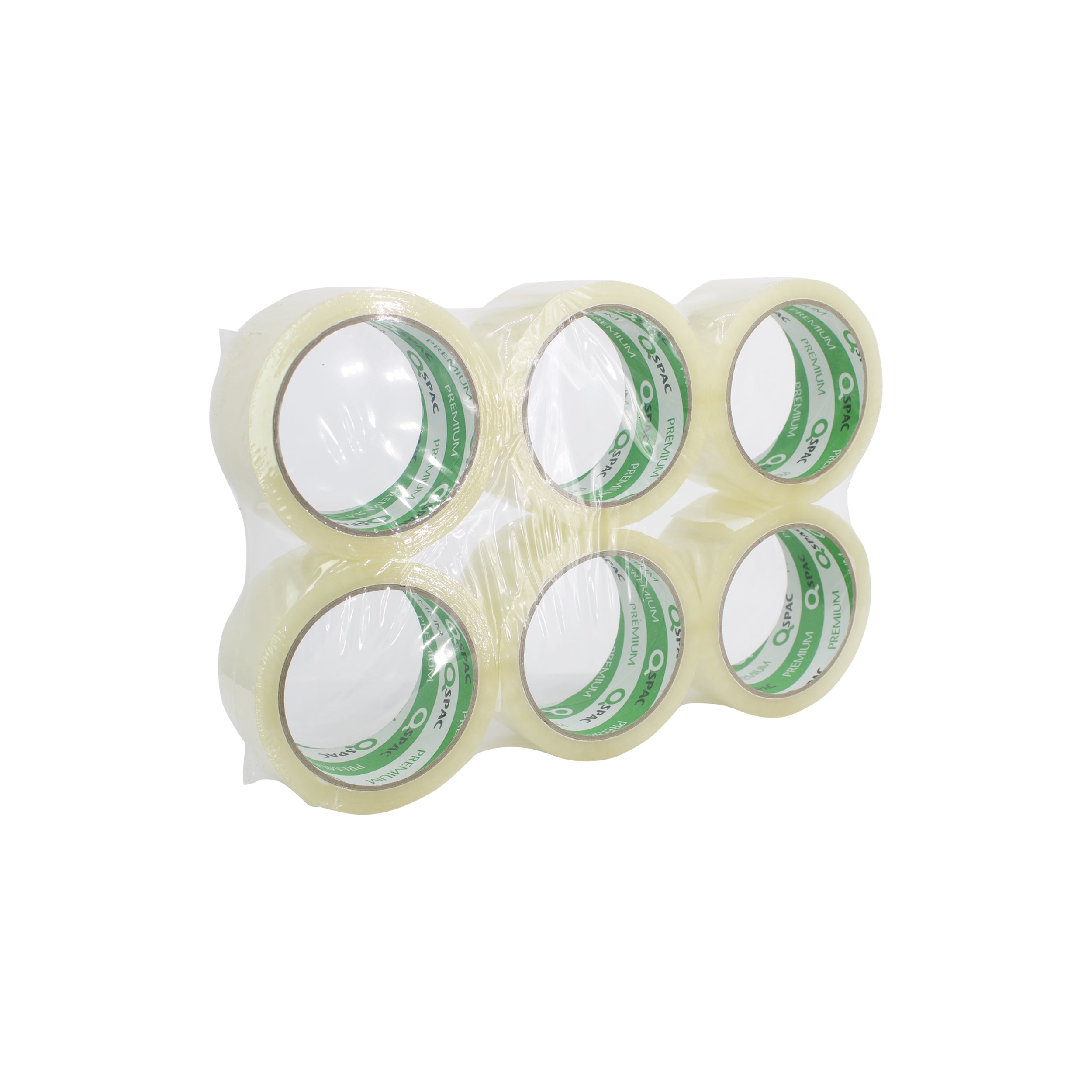 Packing Tape 2" x 55 Yard - Pack of 6