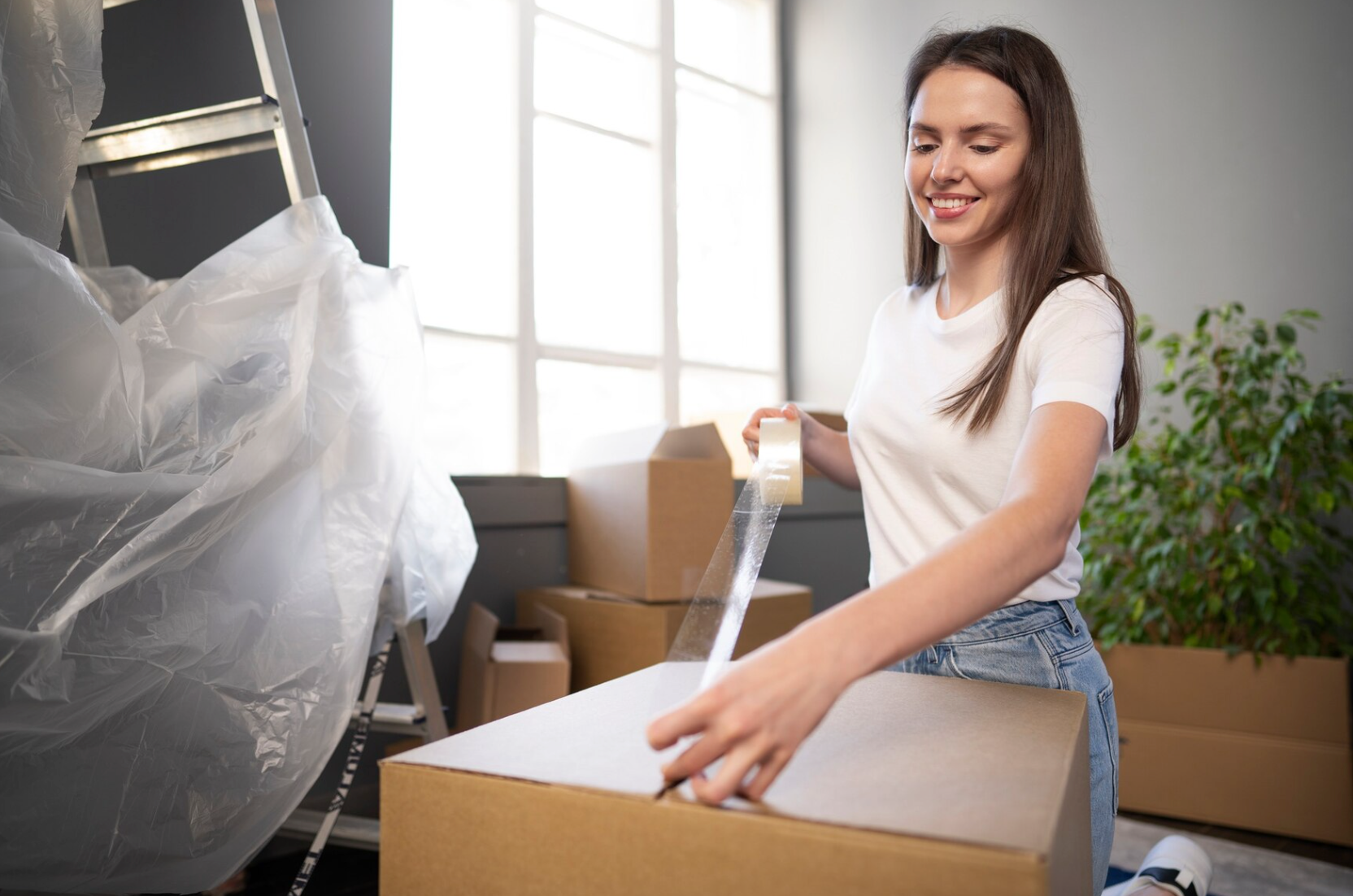 Why Clear Tape is the Clear Winner for Moving Boxes