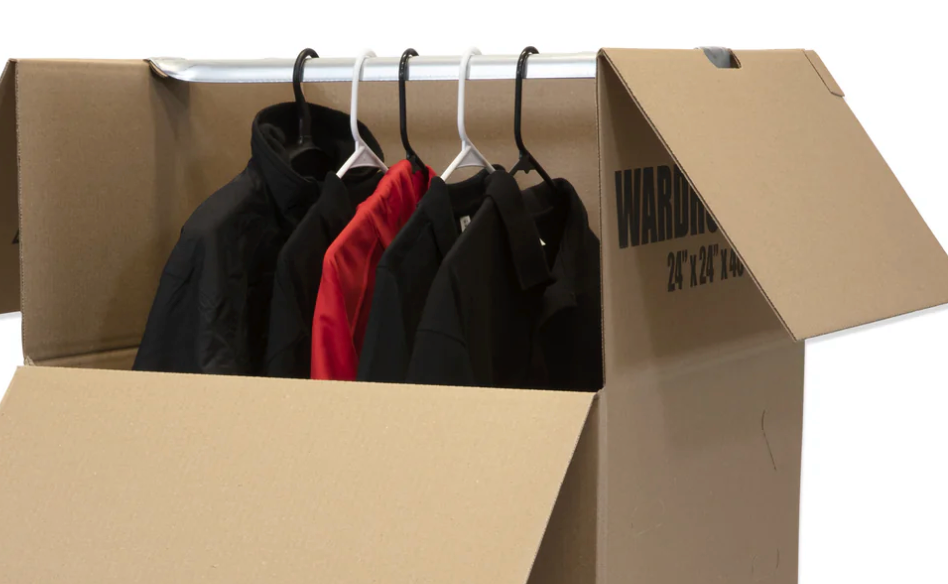 Why Cardboard Wardrobe Boxes Are Essential