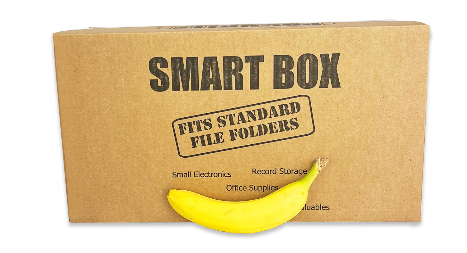 What can fit in a Smart file storage box?