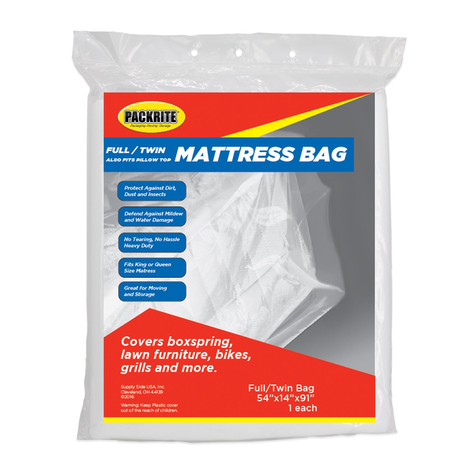 Full / Twin Mattress Bag