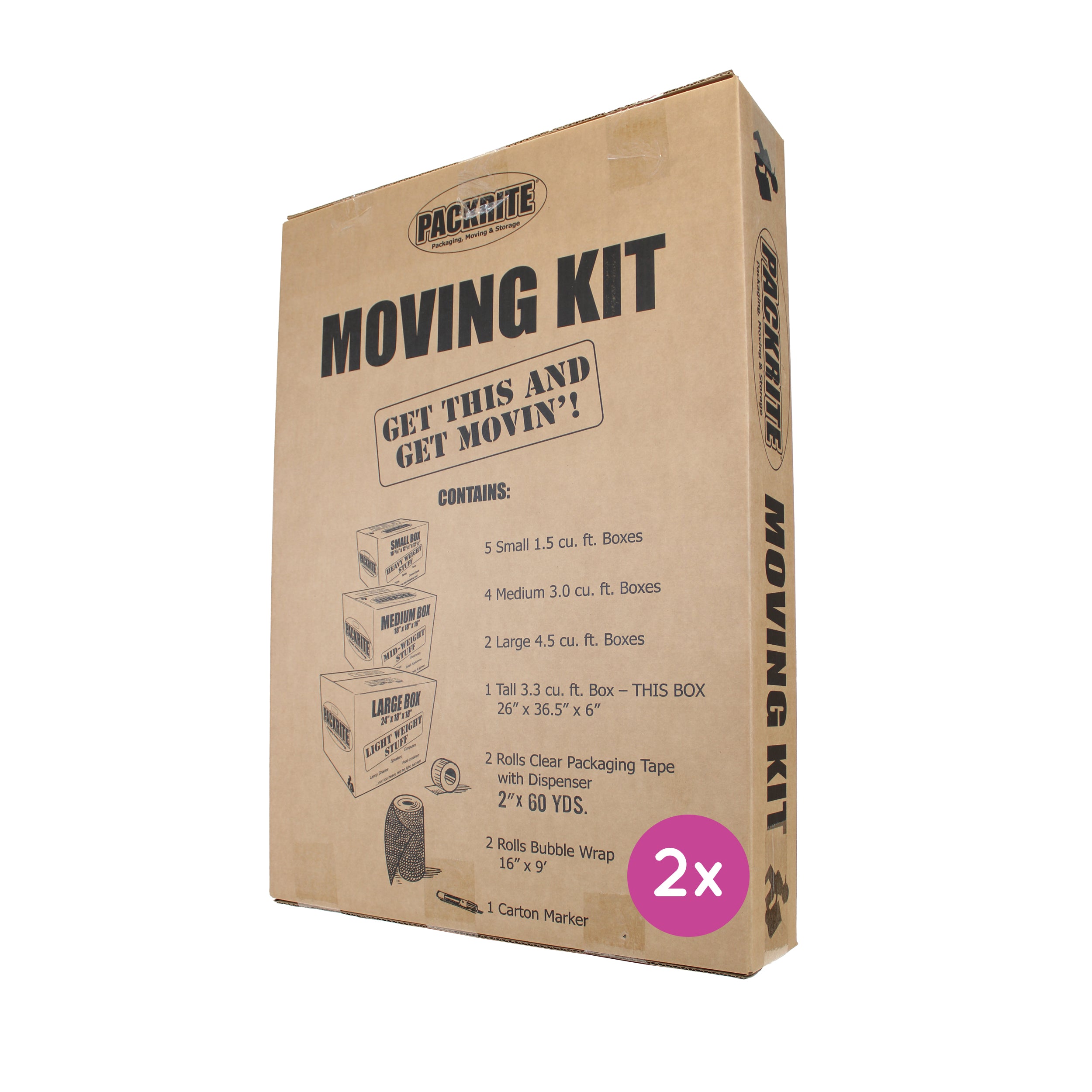 Deluxe Moving Protection Kit