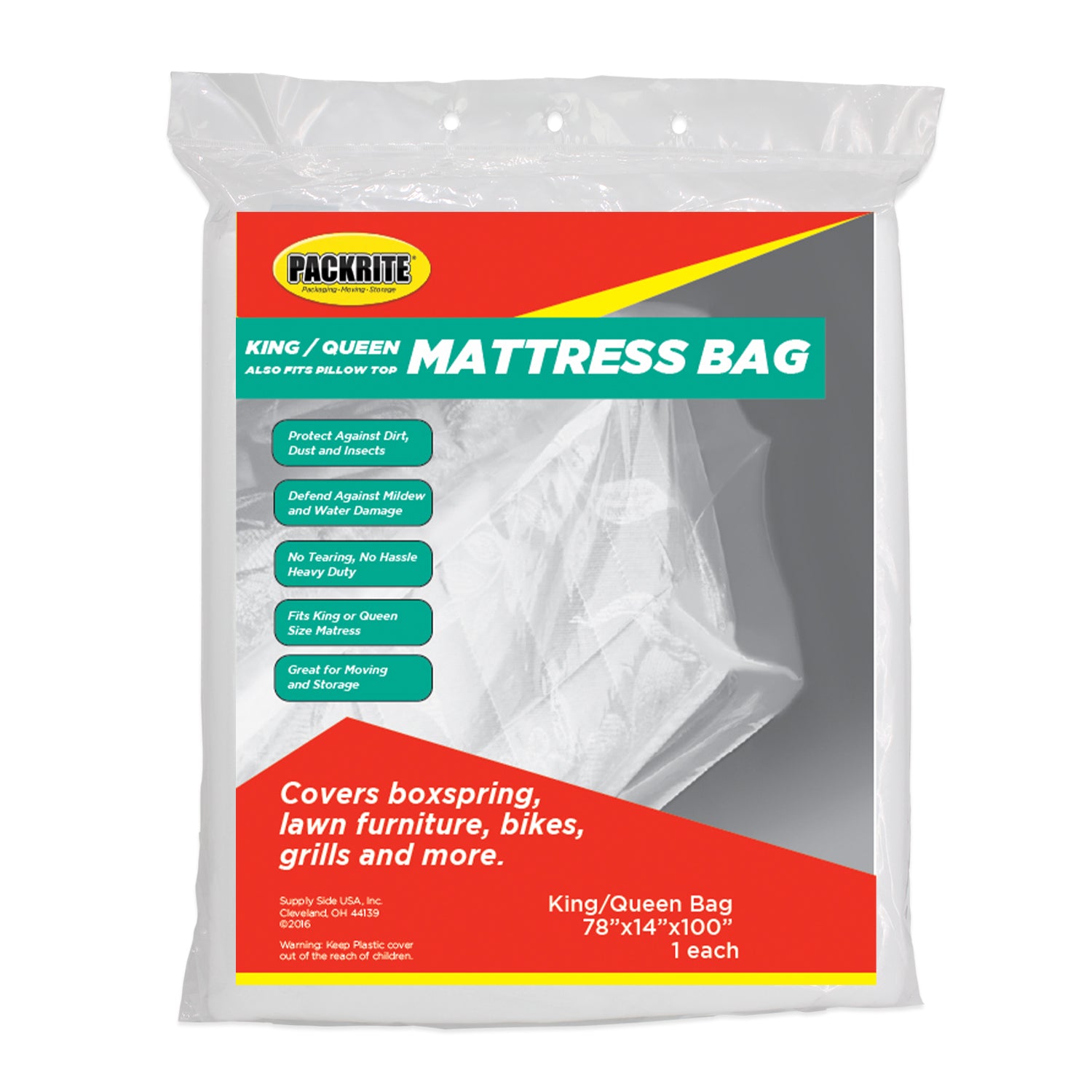 King/Queen Mattress Bag