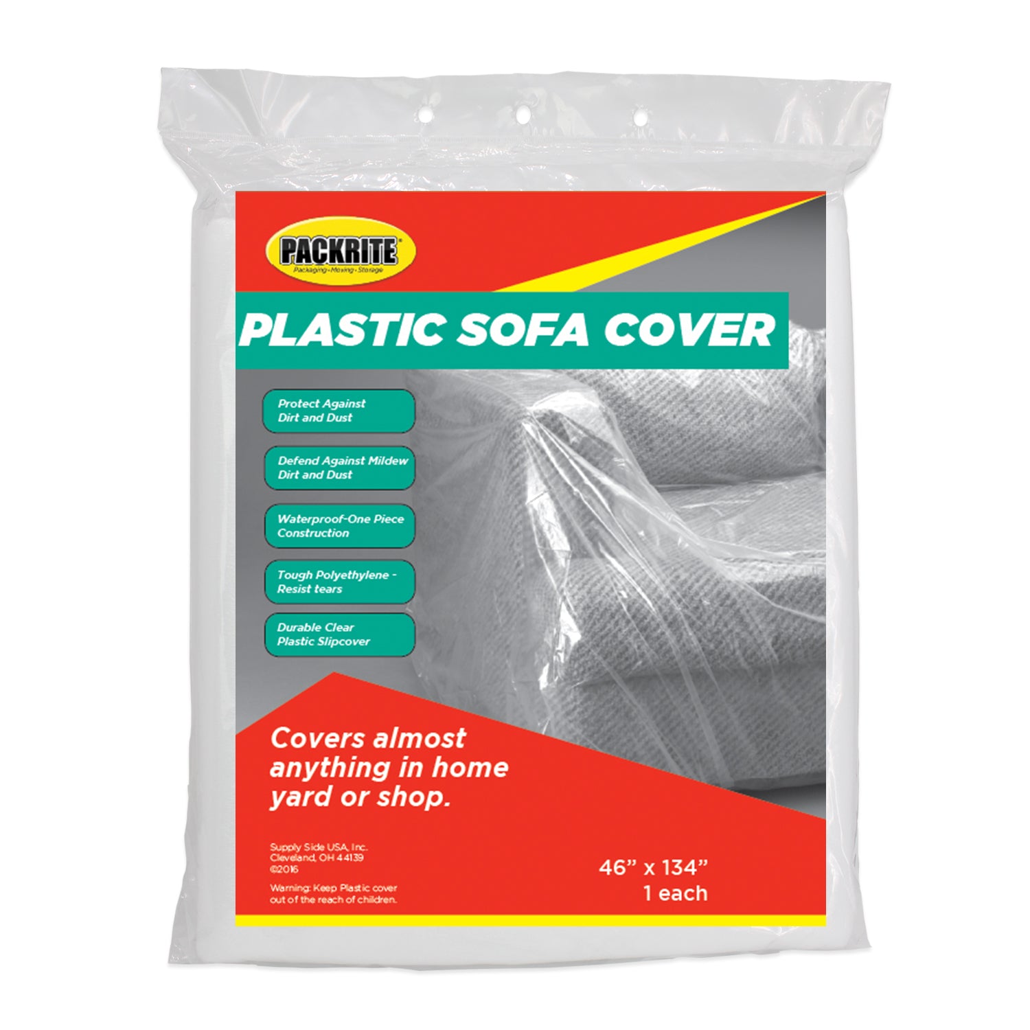 Plastic Sofa Cover