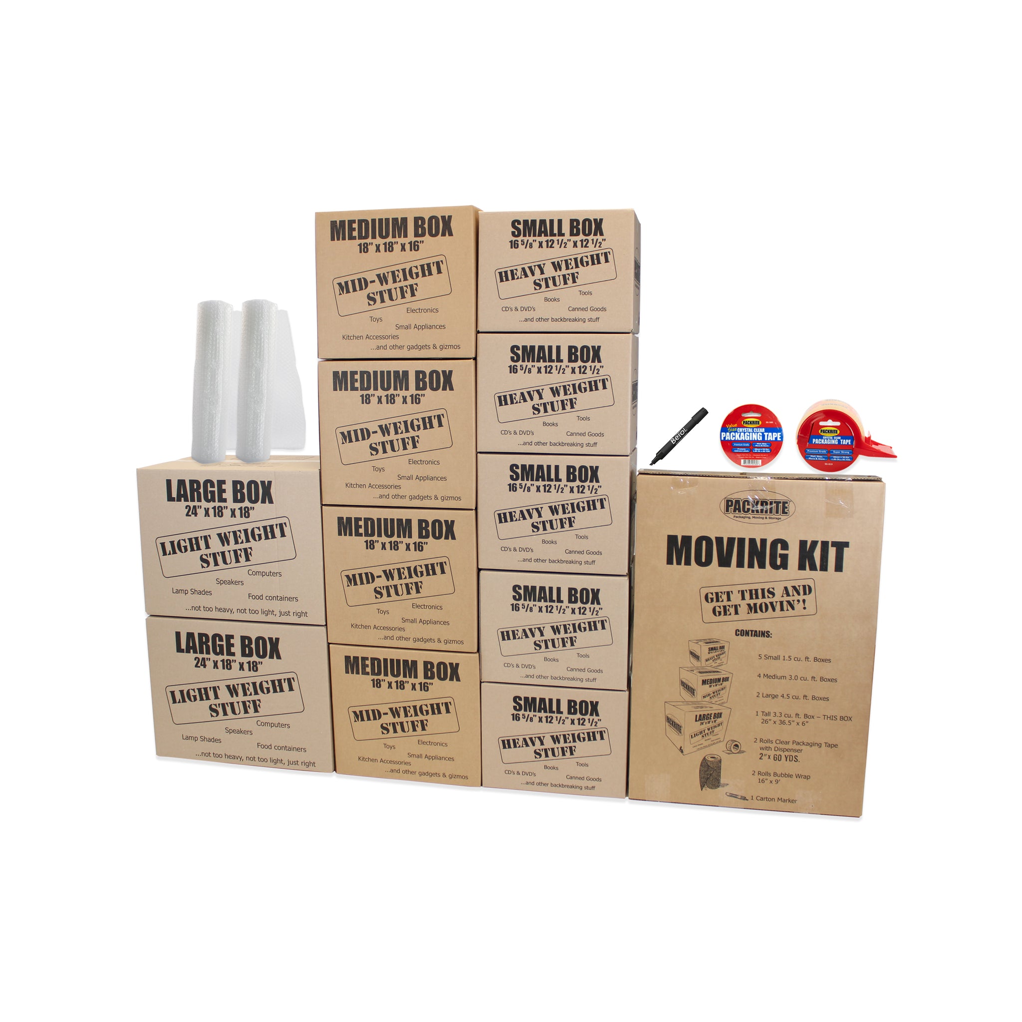Economy Moving Kit | Affordable Moving Supplies | MovingCart