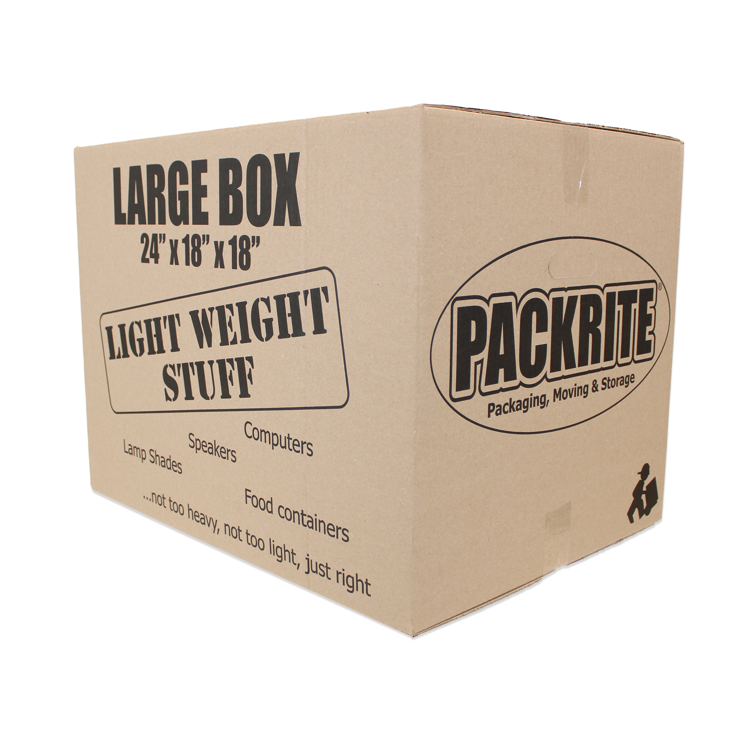 Large Moving Boxes (4.5 Cubic Feet) - 15 Boxes/Bundle