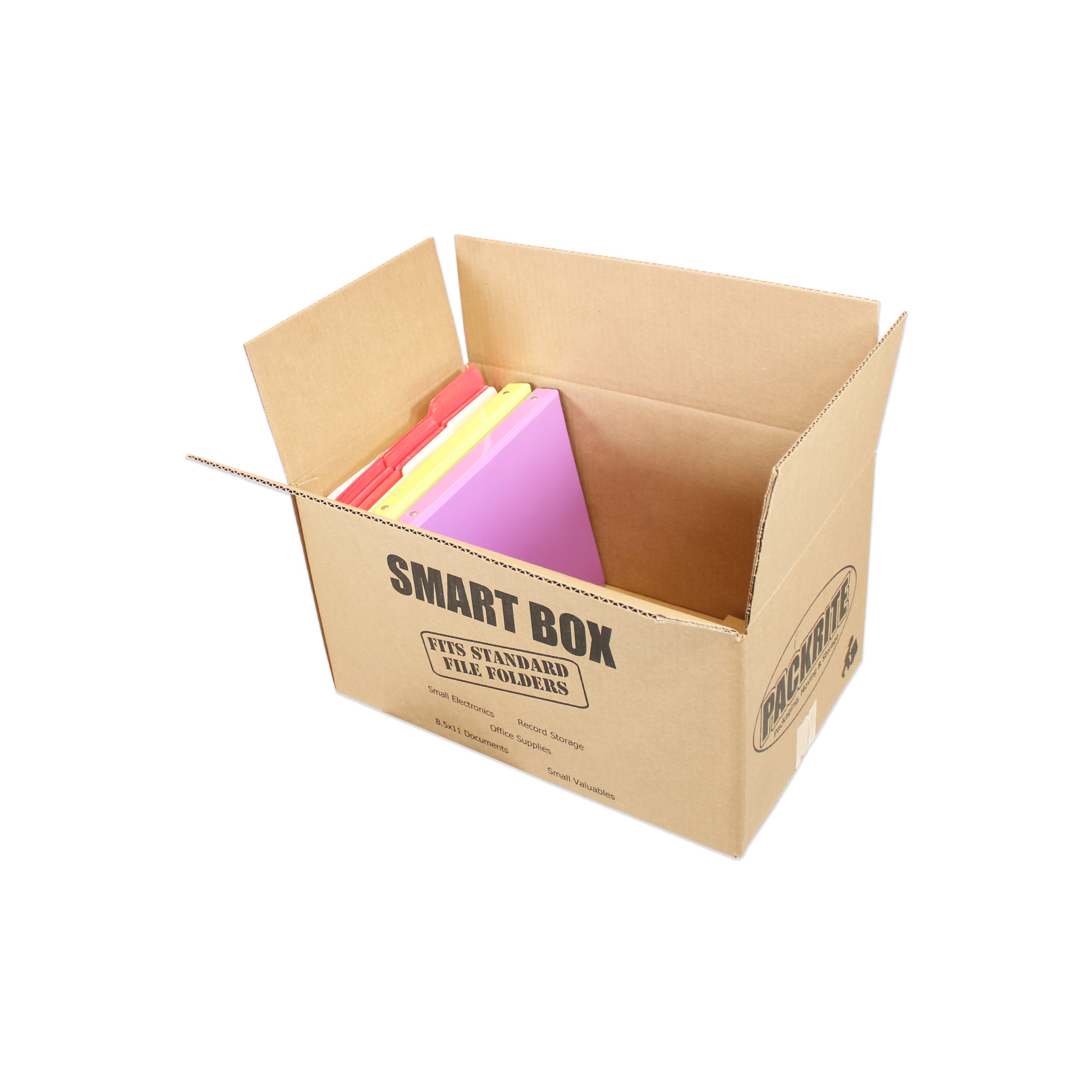 File Storage Boxes (1.1 Cubic Feet) - 20 Boxes/Bundle