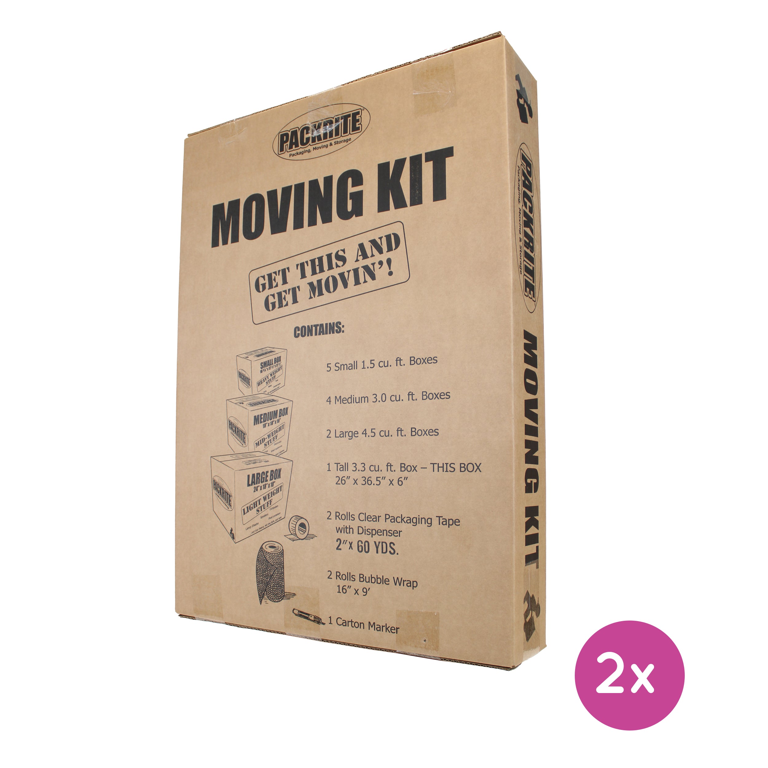 Mega Moving Kit
