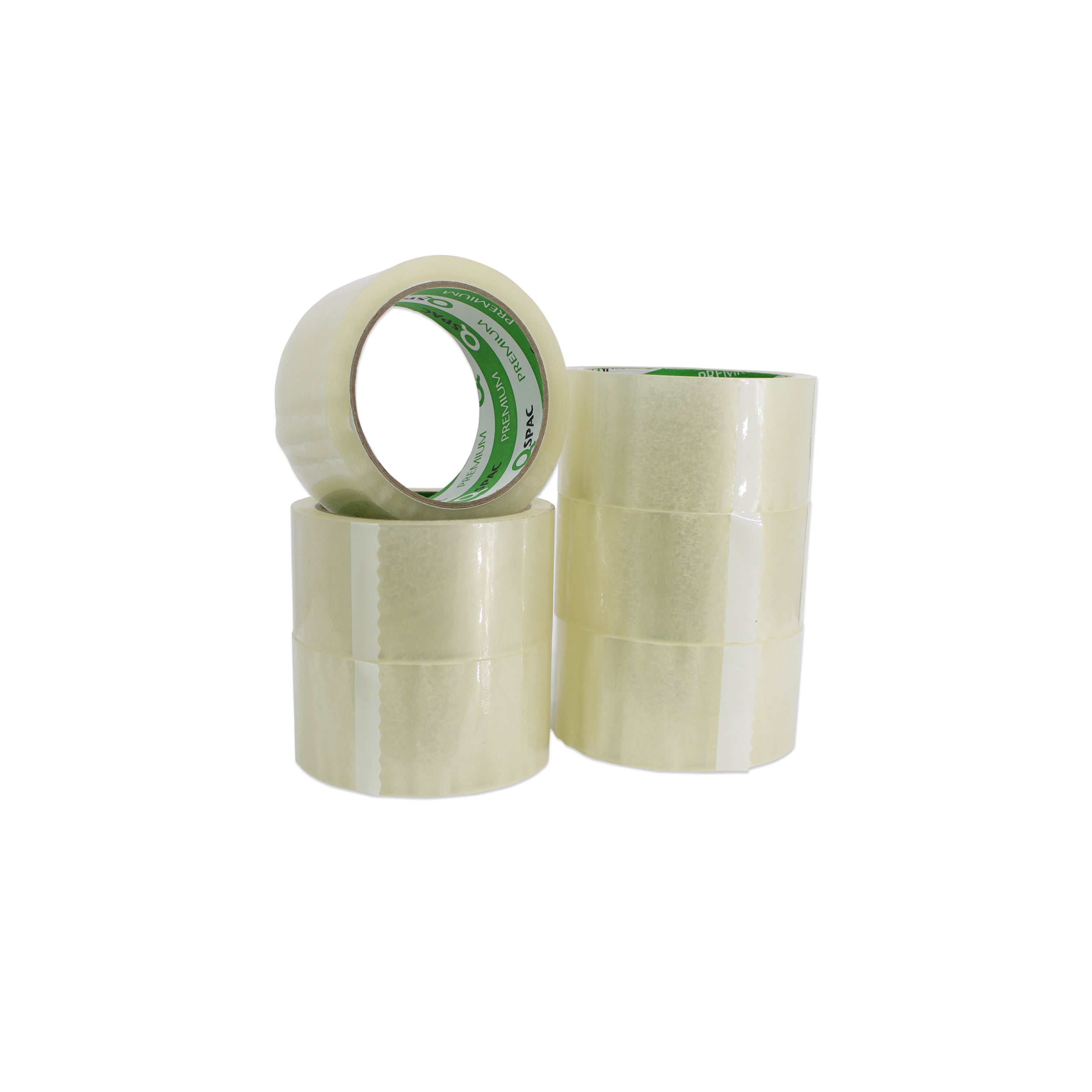 Packing Tape 2" x 55 Yard - Pack of 6